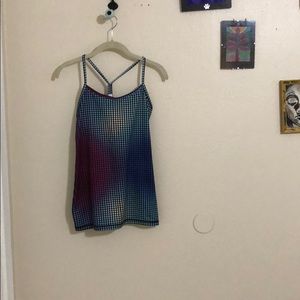 💙💜lululemon racer back tank💜💙